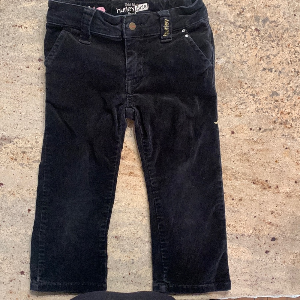 Girls Hurley cords